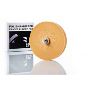 BenBow 116 Classic - Gumowy krążek do usuwania naklejek i kleju, do 4000 rpm