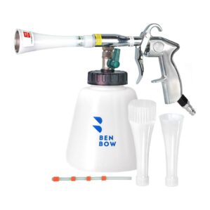 BenBow 234 Classic - Pistolet czyszczący z 3 dyszami i zbiornikiem 780ml