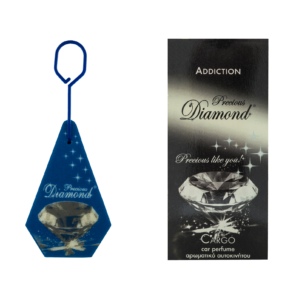 Diament Addiction - Zawieszka Zapachowa z Zmysłowym Aromatem Kobiecości