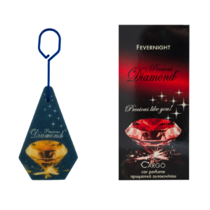 Diament Fevernight - Zawieszka z Wyrazistym Drzewnym Aromatem i Męską Zmysłowością