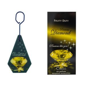 Diament Fruity Duty - Zawieszka z Owocowym Zapachem Gumy Balonowej i Radości