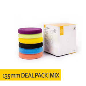 NAT DEAL Pack - MIX gąbek 135mm DA zestaw 6szt.