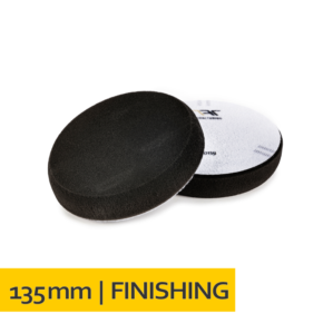 NAT Czarna Miękka gąbka polerska 135mm