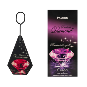 Diament Passion - Zawieszka Zapachowa: Cytrusowa Świeżość i Energetyzująca Radość