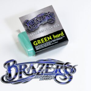 Brazer's Glinka Green Hard 100g
