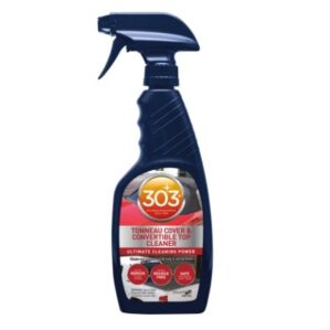 303 Products Fabric/Vinyl Tonneau & Convertible Top Cleaner 473ml - czyszczenie dachów cabrio