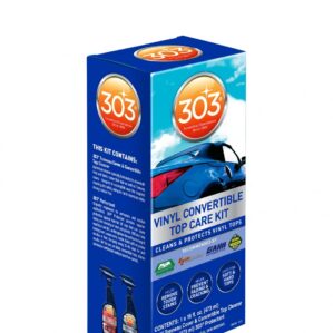 303 Products Convertible Top Cleaning & Care KIT VINYL