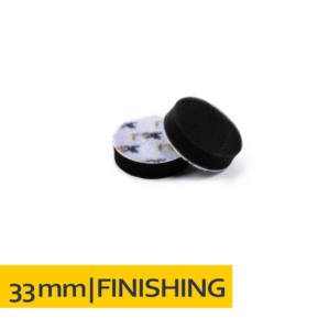 NAT Czarna miękka gąbka polerska 33mm