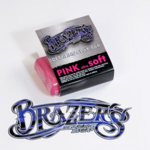 Brazer's Glinka Pink Ultra Soft 100g