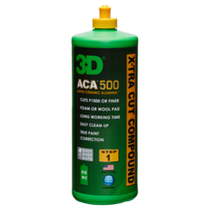 3D Car Care ACA 500 X-TRA Cut Compound 237ml