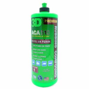 3D Car Care ACA 510 Rubbing Compound 946ml - mocno ścierna