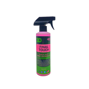 3D Car Care FINAL TOUCH Quick Detailer 473ml - Wielozadaniowy quick detailer