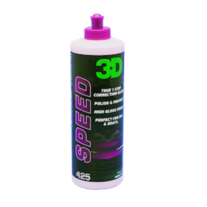 3D Car Care HD Speed 237ml - All In One - Korekta i zabezpieczenie 3 w 1