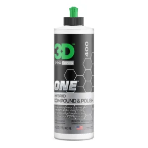 3D Car Care One Hybrid Compound&Polish 237ml - Pasta hybrydowa