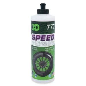 3D Car Care Speed Dressing 473ml - odżywka do opon
