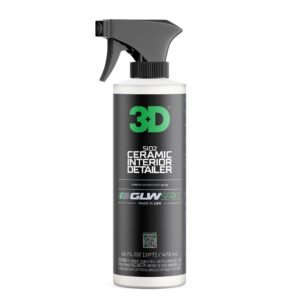 3D Ceramic Interior Detailer 473ml - środek do pielęgnacji wnętrz z SiO2