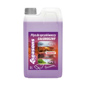 4SEASONS Całoroczny płyn do spryskiwaczy w koncentracie - 2L