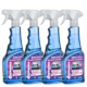 4SEASONS Odmrażacz do szyb i lusterek 500 ml - zestaw 4 sztuki