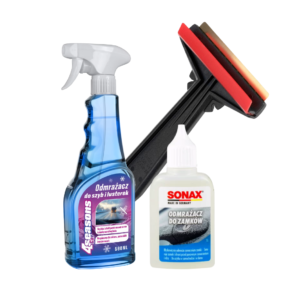 4Seasons Zimowy zestaw Odmrażacz do szyb i zamków + fińska skrobaczka