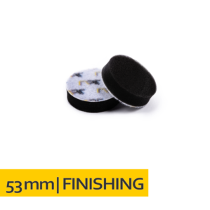 NAT Czarna miękka gąbka polerska 53mm