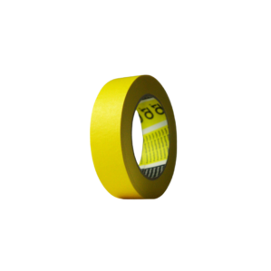 Q1 Taśma maskująca Premium, Żółta; 30 mm x 50 m