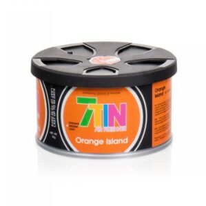 7TIN Zapach samochodowy Orange Island - pomarańczowy