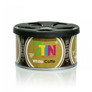 7TIN Zapach samochodowy White Coffee - kawowy