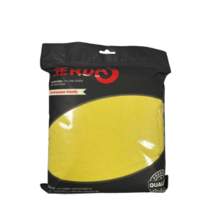 Zerda mikrofibra edgless 300GSM 40x40 yellow 6szt