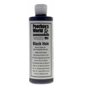 Poorboy's World Black Hole Show Glaze 118ml