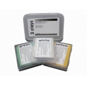 CARPRO  3 Clay Bar Set 3x100g