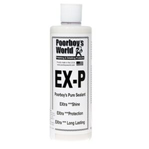 Poorboy's World EX-P Sealant 473ml - trwały wosk syntetyczny