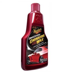 Meguiar's Deep Crystal Step 3 Carnauba Wax 473ml - wosk samochodowy w mleczku