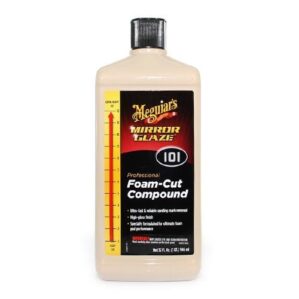 Meguiar's Foam Cut Compound 101 946ml - Mocno ścierna pasta polerska