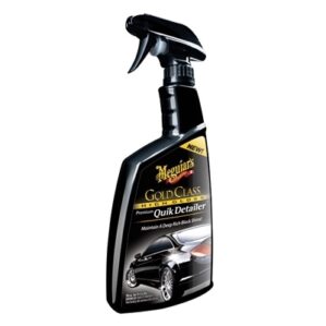 Meguiar's Gold Class Premium Quik Detailer 709ml - środek do usuwania lekkich zabrudzeń i poprawy połysku