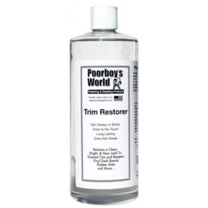 Poorboy's Trim Restorer 946ml dressing do plastików