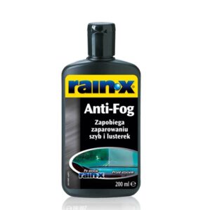 Rain-X Anti Fog Zapobiega zaparowaniu szyb i lusterek 200ml