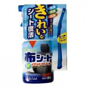 SOFT99 Fabric Seat Cleaner 400ml - czyszczenie i dezynfekcja tapicerki