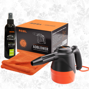 ADBL ADBLOWER - profesjonalna dmuchawa do osuszania auta 600 W + ADBL Wet Coat 200ml GRATIS Pomysł Na Prezent