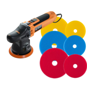 ADBL Roller D09125-01+B maszyna polerska + zestaw padów