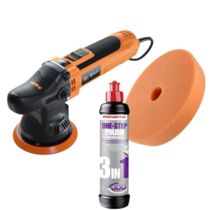 ADBL Roller D09125-01+B zestaw do polerowania One-Step 3 w 1