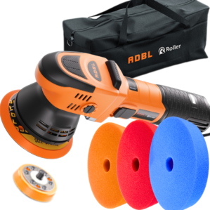 ADBL Roller D09125-02 + torba Profesjonalny zestaw do polerowania lakieru z padami Honey