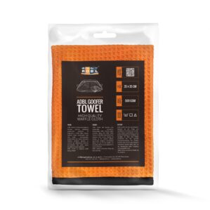 ADBL Goofer Towel 35x35 cm - Profesjonalna Mikrofibra do Szyb