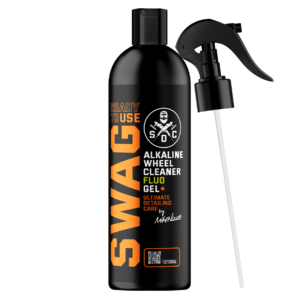 Swag ALKALINE WHEEL CLEANER FLUO GEL+ RTU V.2 500ml - profesjonalny środek do felg o zasadowym pH