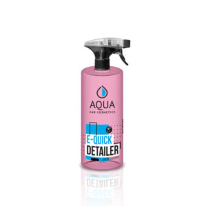AQUA E-Quick Detailer 1l - elastomerowa ochrona i połysk klasy premium