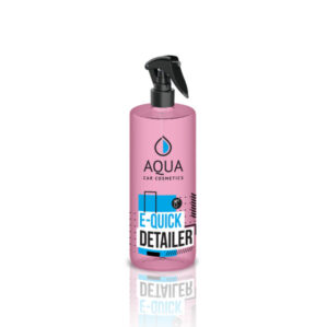 AQUA E-Quick Detailer 500ml - elastomerowa ochrona i połysk klasy premium