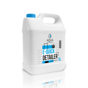 AQUA E-Quick Detailer 5l - elastomerowa ochrona i połysk klasy premium