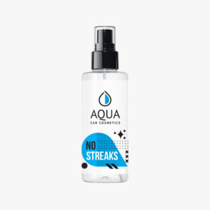 AQUA NO Streaks 250ml - bezsmugowy płyn do ekranów i szkła