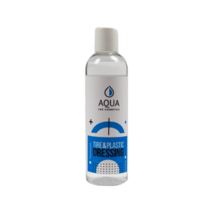 AQUA Tire & Plastic Dressing 250ml - dressing do opon i plastików