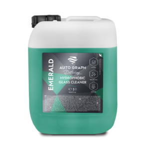 Auto Graph Emerald 5l - hydrofobowy płyn do mycia szyb