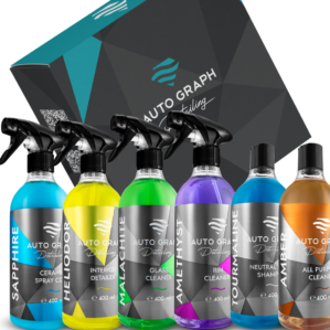 Auto Graph Gift Box #2 - Profesjonalny Zestaw Detailingowy 6×400 ml Pomysł Na Prezent